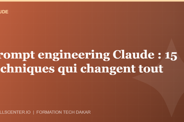 Miniature - Prompt engineering Claude : 15 techniques qui changent tout