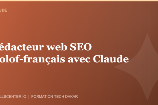 Miniature - Rédacteur web SEO wolof-français avec Claude