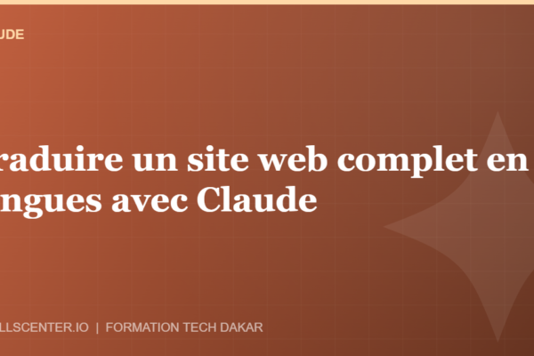 Miniature - Traduire un site web complet en 5 langues avec Claude