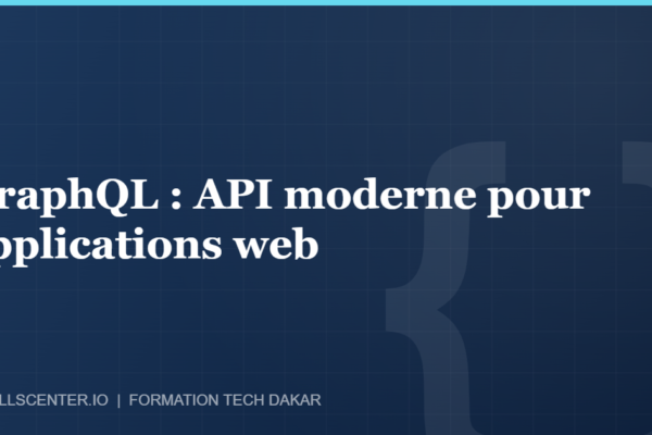 Miniature - GraphQL : API moderne pour applications web