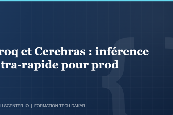 Miniature - Groq et Cerebras : inférence ultra-rapide pour prod