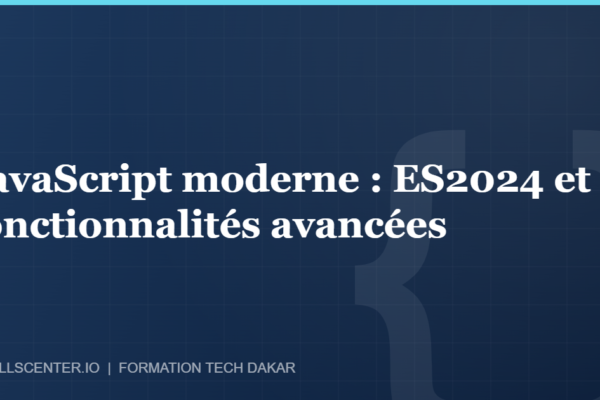 Miniature - JavaScript moderne : ES2024 et fonctionnalités avancées