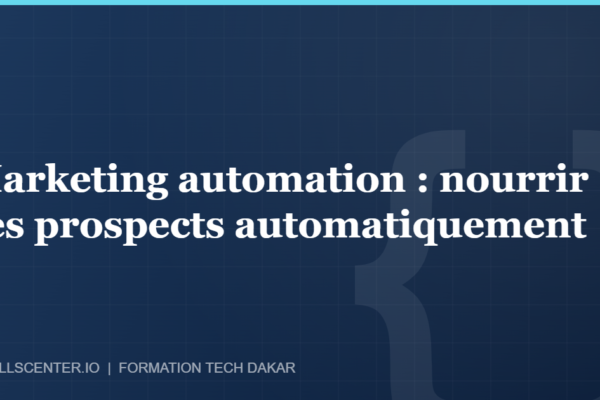 Miniature - Marketing automation : nourrir ses prospects automatiquement