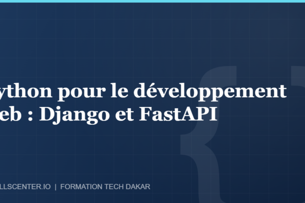 Miniature - Python pour le développement web : Django et FastAPI