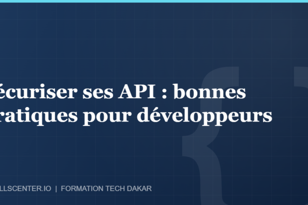 Miniature - Sécuriser ses API : bonnes pratiques pour développeurs