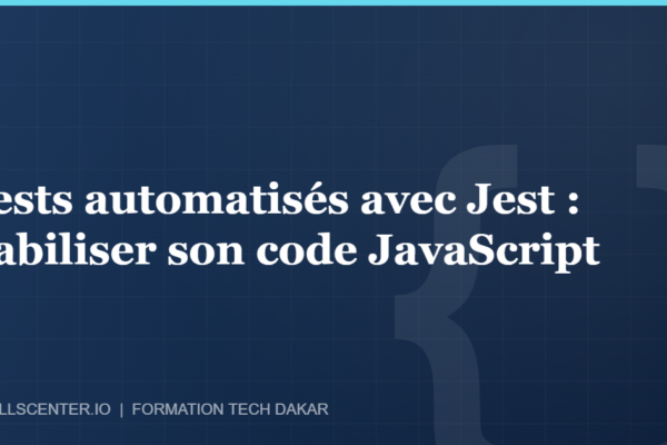 Miniature - Tests automatisés avec Jest : fiabiliser son code JavaScript