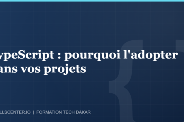Miniature - TypeScript : pourquoi l'adopter dans vos projets