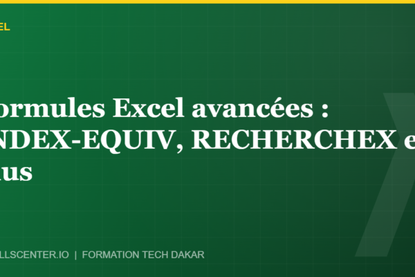 Miniature - Formules Excel avancées : INDEX-EQUIV, RECHERCHEX et plus