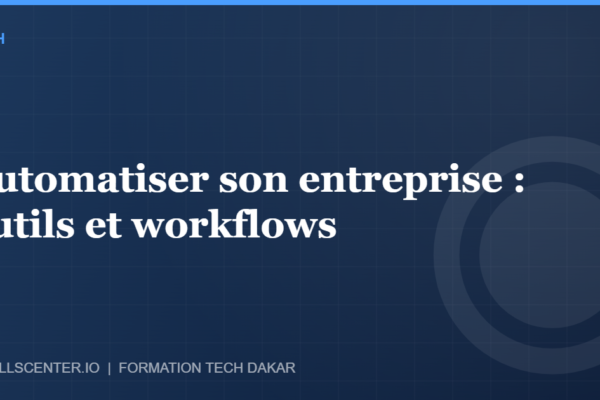 Miniature - Automatiser son entreprise : outils et workflows