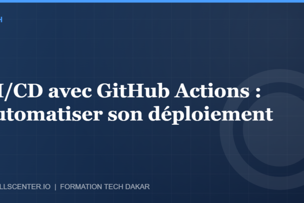 Miniature - CI/CD avec GitHub Actions : automatiser son déploiement
