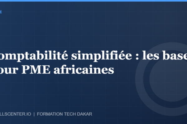 Miniature - Comptabilité simplifiée : les bases pour PME africaines