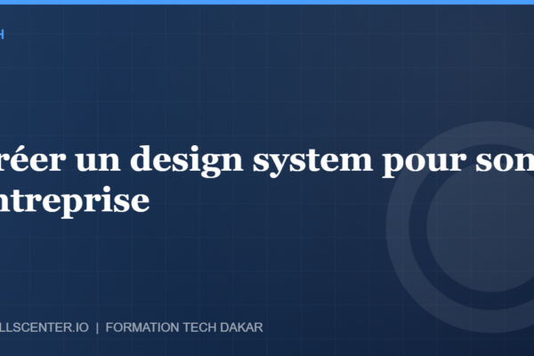 Miniature - Créer un design system pour son entreprise