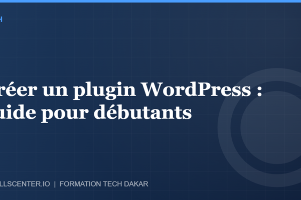 Miniature - Créer un plugin WordPress : guide pour débutants