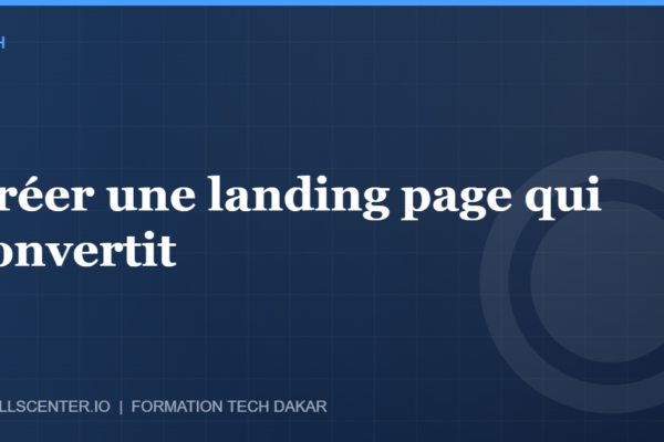 Miniature - Créer une landing page qui convertit