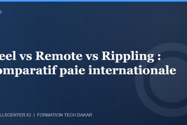 Miniature - Deel vs Remote vs Rippling : comparatif paie internationale