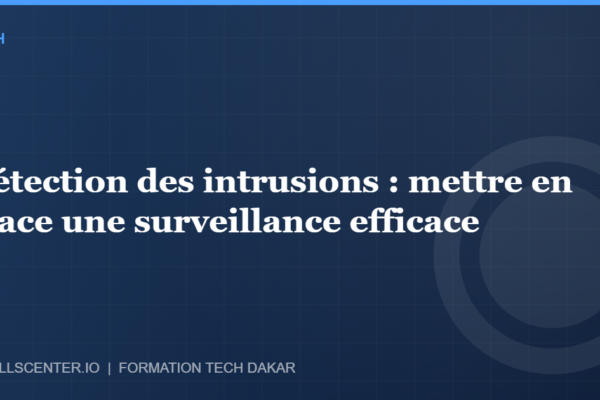 Miniature - Détection des intrusions : mettre en place une surveillance efficace