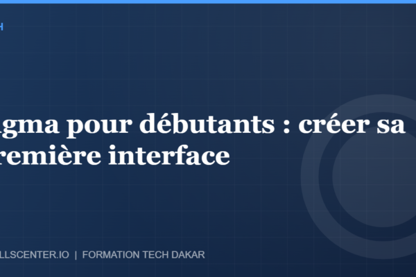 Miniature - Figma pour débutants : créer sa première interface