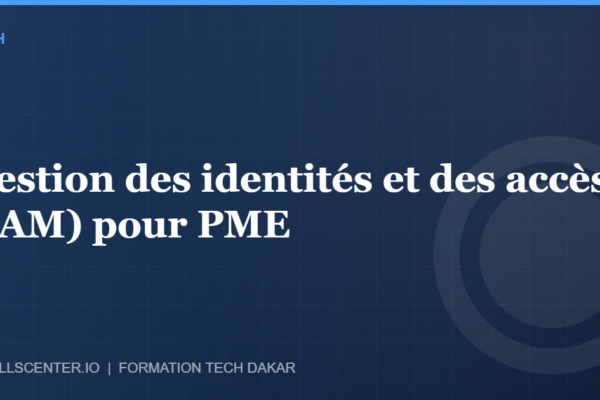 Miniature - Gestion des identités et des accès (IAM) pour PME