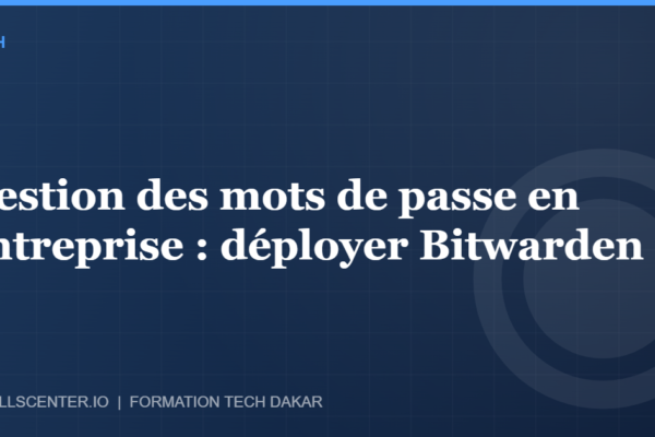 Miniature - Gestion des mots de passe en entreprise : déployer Bitwarden
