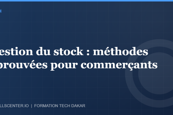 Miniature - Gestion du stock : méthodes éprouvées pour commerçants