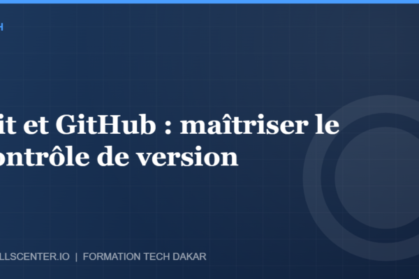Miniature - Git et GitHub : maîtriser le contrôle de version