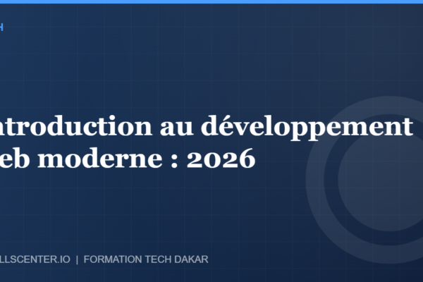 Miniature - Introduction au développement web moderne : 2026