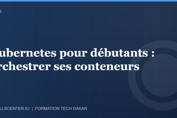 Miniature - Kubernetes pour débutants : orchestrer ses conteneurs