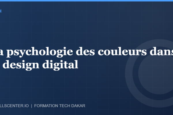 Miniature - La psychologie des couleurs dans le design digital
