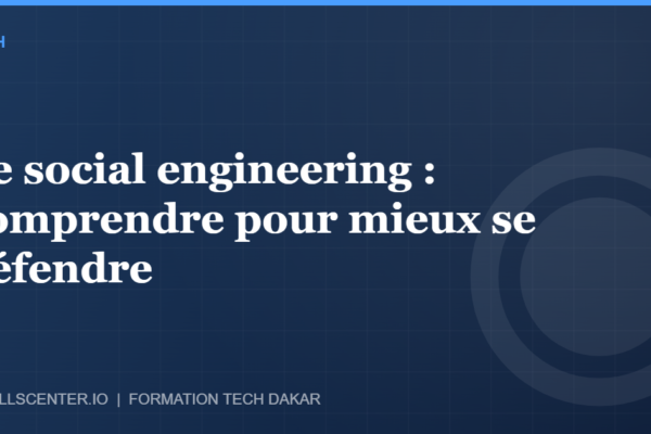 Miniature - Le social engineering : comprendre pour mieux se défendre