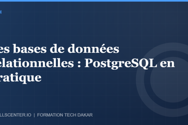 Miniature - Les bases de données relationnelles : PostgreSQL en pratique