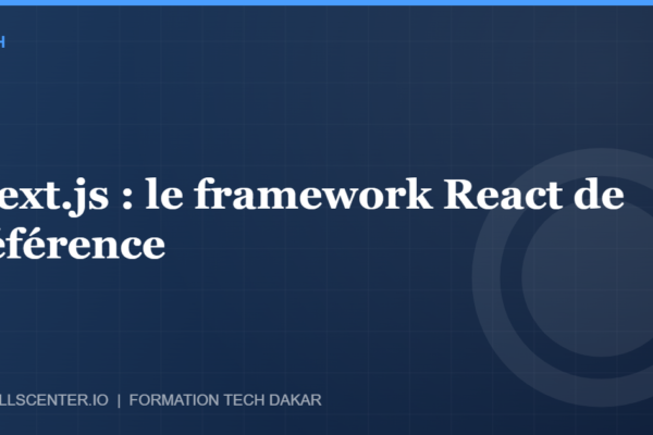 Miniature - Next.js : le framework React de référence