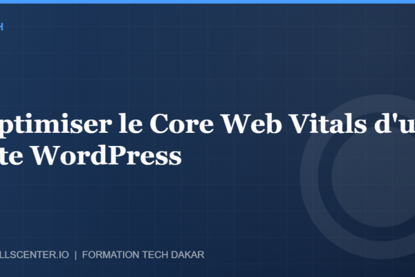 Miniature - Optimiser le Core Web Vitals d'un site WordPress