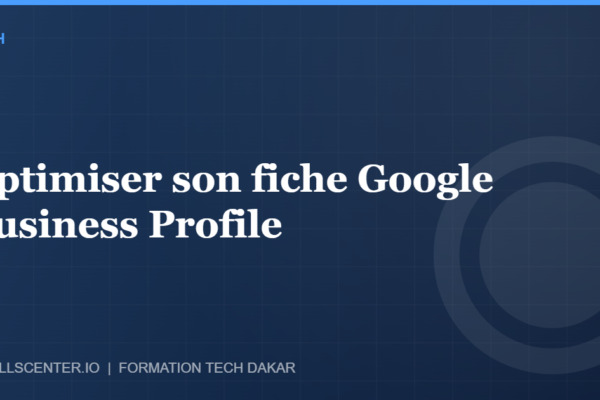 Miniature - Optimiser son fiche Google Business Profile