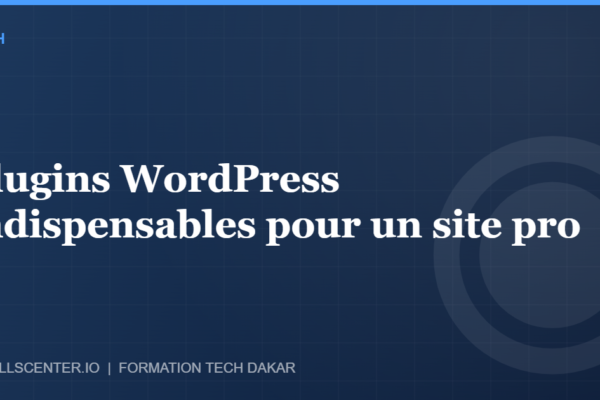 Miniature - Plugins WordPress indispensables pour un site pro