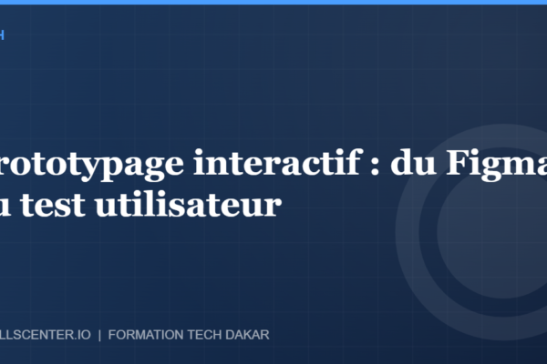 Miniature - Prototypage interactif : du Figma au test utilisateur