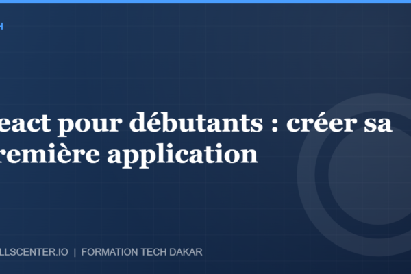 Miniature - React pour débutants : créer sa première application