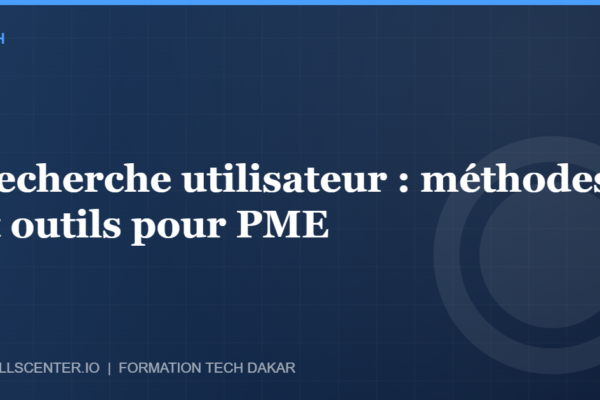 Miniature - Recherche utilisateur : méthodes et outils pour PME