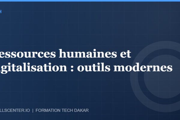 Miniature - Ressources humaines et digitalisation : outils modernes