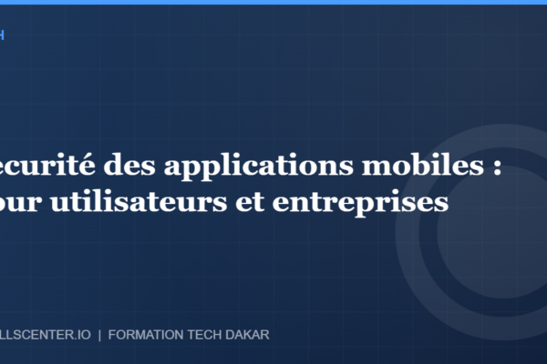 Miniature - Sécurité des applications mobiles : pour utilisateurs et entreprises