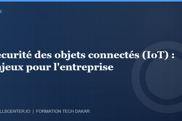Miniature - Sécurité des objets connectés (IoT) : enjeux pour l'entreprise