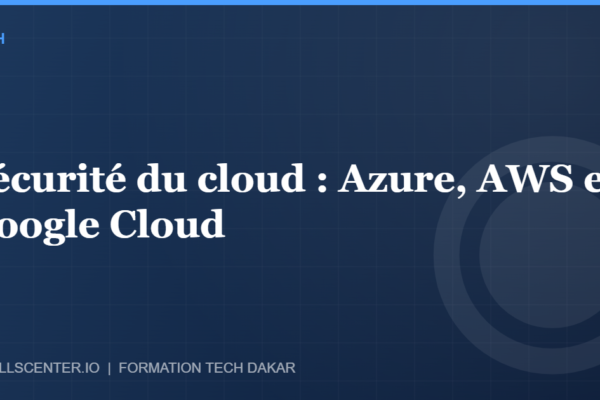Miniature - Sécurité du cloud : Azure, AWS et Google Cloud