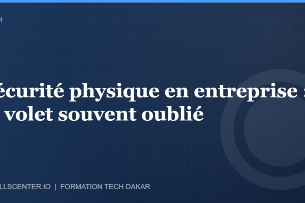 Miniature - Sécurité physique en entreprise : le volet souvent oublié