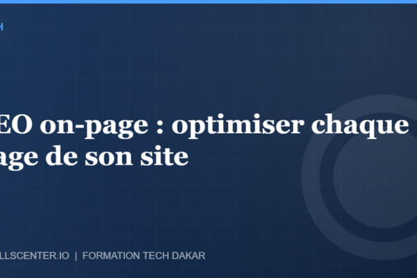 Miniature - SEO on-page : optimiser chaque page de son site