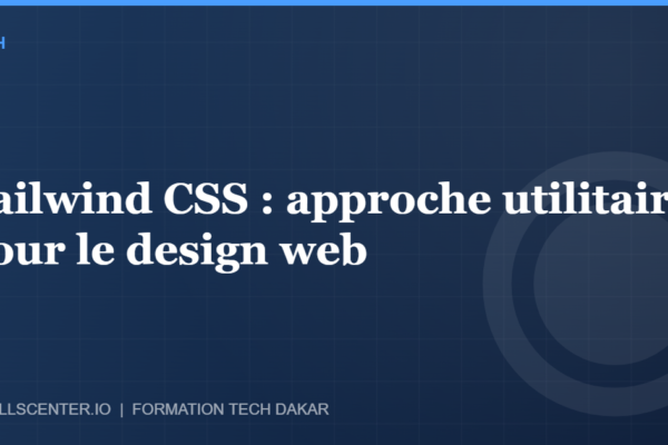 Miniature - Tailwind CSS : approche utilitaire pour le design web