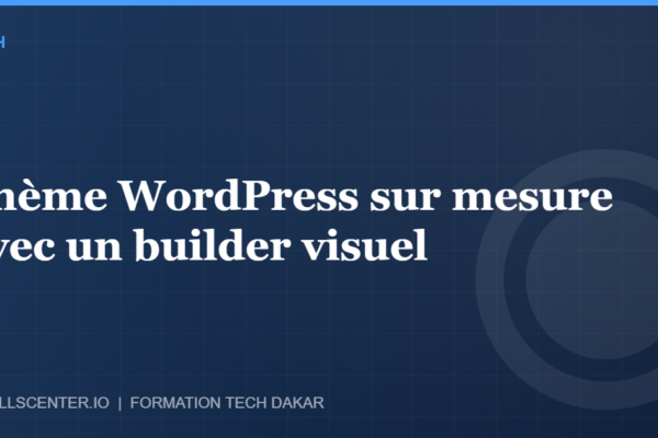 Miniature - Thème WordPress sur mesure avec un builder visuel