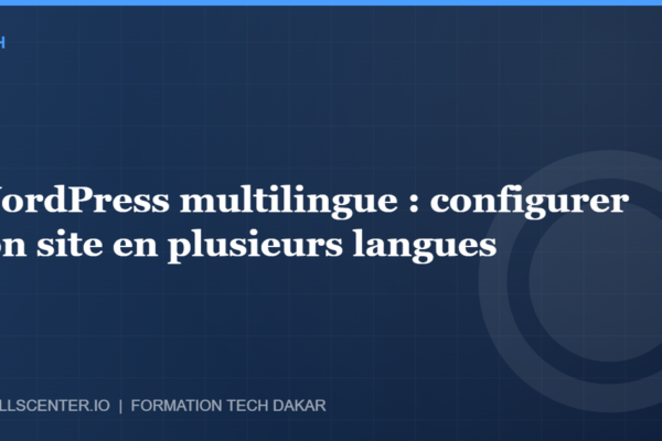 Miniature - WordPress multilingue : configurer son site en plusieurs langues