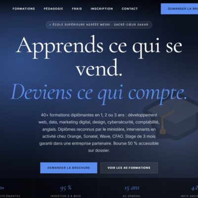 Jang – Thème WordPress École & Formation Gratuit