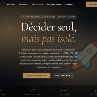 Jëgg – Thème WordPress Consultant & Coach Business Gratuit