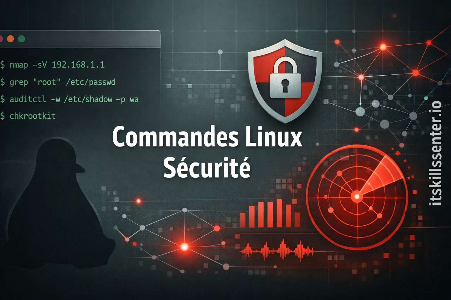 Les 10 commandes Linux indispensables pour auditer la sécurité de vos systèmes