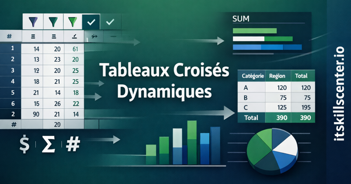 Guide complet pour maîtriser les tableaux croisés dynamiques dans Excel avec des exemples pratiques